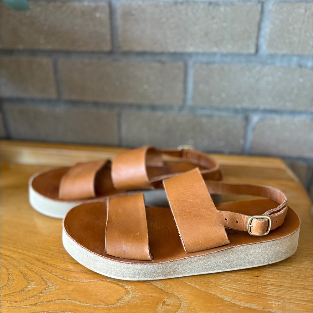 SSeko Leather Sandals size 6